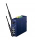 Industrial Dual Band Wireless Ap Ip30 Wi-Fi 6 802.11Ax 1800Mbps Con 5-Porte 10/100/1000T