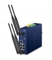 Industrial Wireless Ap Wi-Fi 6 802.11Ax 2400Mbps 5Ghz Ip30 Con 5-Porte 10/100/1000T