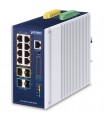 Industrial L3 8-Port 10/100/1000T 802.3Bt Poe + 2-Port 1G/2.5G Sfp + 2-Port 10G Sfp+ Managed Ethernet Switch