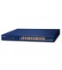 L3 24-Porte 10/100/1000T 802.3at PoE + 4-Porte 10G SFP+ Stackable Managed Switch