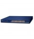 L3 24-Porte 10/100/1000T 802.3At Poe + 4-Porte 10G Sfp+ Stackable Managed Switch