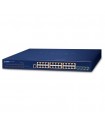 Planet SGS-6310-24P4X: Switch Managed L3 Stackable con 24 Porte 10/100/1000T PoE+ e 4 Porte 10G SFP+