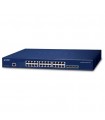 L3 24-Porte 10/100/1000T + 4-Porte 10G Sfp+ Stackable Managed Switch