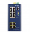 Industrial L2+ 8-Porte 10/100/1000T 802.3At Poe + 2-Porte 100/1G Sfp + 2-Porte 100/1G/2.5G Sfp Managed Ethernet Switch