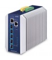 Planet IGS-6325-5X1T: Switch industriale Managed ad alte prestazioni IGS63255X1T con 6 porte Gigabit (1 RJ45, 5 SFP+), routing