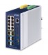 Industrial L3 8-Porte 10/100/1000T 802.3Bt Poe + 2-Porte 1G/2.5G Sfp + 4-Porte 10G Sfp+ Managed Ethernet Switch