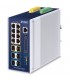 Planet IGS-6329-8UP2S4X: Switch Ethernet Industriale L3 8-Porte PoE+ | 2-Porte SFP 1G/2.5G | 4-Porte SFP+ 10G