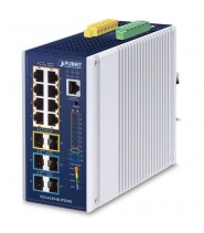 Industrial L3 8-Porte 10/100/1000T 802.3Bt Poe + 2-Porte 1G/2.5G Sfp + 4-Porte 10G Sfp+ Managed Ethernet Switch