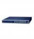 XGS-6320-8X8TR PLANET Switch Ethernet Managed L3 10G | SFP+ | RJ45 | Flessibile - Vista Laterale