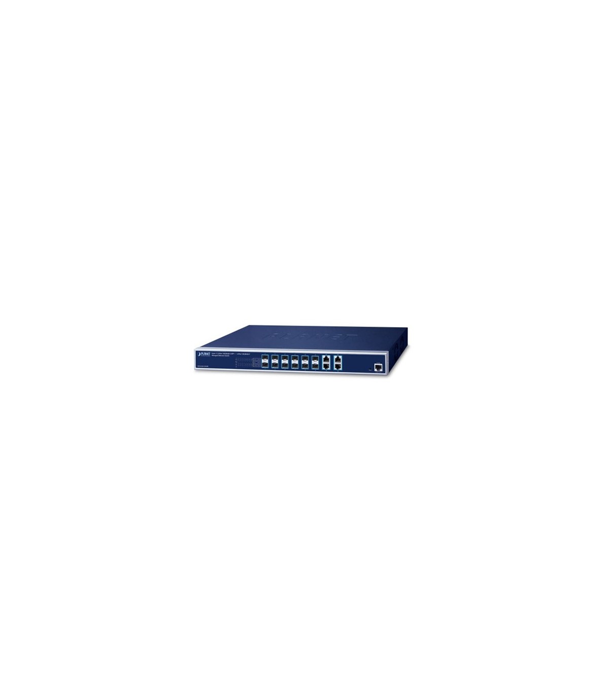 Layer 3 12-Porte 10Gbase-X Sfp+ + 4-Porte 10Gbase-T Managed Ethernet Switch