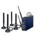 Industrial 5G NR Cellular Wireless Gateway con 1-Porta 1000X SFP