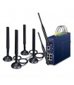 Industrial 5G Nr Cellular Wireless Gateway Con 1-Porta 1000X Sfp