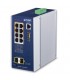 Switch Managed L2/L4 4-Porte 10/100/1000T 802.3Bt Poe + 4-Porte 10/100/1000T + 2-Porte 100/1000X Sfp (-40 A 75°C)