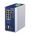 Switch Managed L2/L4 4-Porte 10/100/1000T 802.3Bt Poe + 4-Porte 10/100/1000T + 2-Porte 100/1000X Sfp (-40 A 75°C)