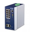 Planet IGS-4215-4UP4T2S: Switch L2/L4 PoE+ Robusto 4 GbE 4 PoE+ 2 SFP (-40/+75°C)