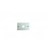 Placca 503 Bianca Per 1 Keystone Orizzontale 4Net