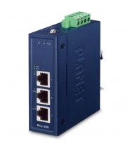 Industrial 3-Port Ethercat Junction Slave (-40~75 Degrees C, Dual 9~48V Dc, 1 X 100Tx Rj45 In, 2 X 100Tx Rj45 Out)