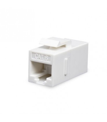 Keystone Accoppiatore 2 Connettori Rj45 Utp Cat. 5E - 8P8C Femmi