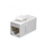 Keystone Accoppiatore 2 Connettori Rj45 Utp Cat. 5E - 8P8C Femmi