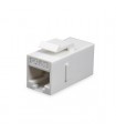 Keystone Accoppiatore 2 Connettori Rj45 Utp Cat. 5E - 8P8C Femmi