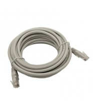 Patch Cord Rj45 U/Utp Cat. 6 5,0M Grigio