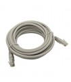 Patch Cord Rj45 U/Utp Cat. 6 5,0M Grigio