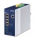 IGS-6325-4UP2X di Planet Technology: Switch Industriale L3 con PoE++ 360W e Connettività 2.5G/10G - Vista Laterale