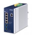 Switch  Managed L3 Industrale 4-Porte 2,5Gb Base T + 2-Porte  10Gb SFP PoE  360W 802,3bt UPOE
