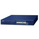 Planet XGS-6311-12X 12 porte SFP+ 10GBASE-X per connessioni veloci e affidabili. Vista Laterale