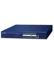 Planet XGS-6311-12X 12 porte SFP+ 10GBASE-X per connessioni veloci e affidabili. Vista Laterale