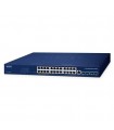 Planet GS-6311-24HP4X: Switch gestito Layer 3 24 porte Gigabit Ethernet, 4 porte SFP+ 10 Gigabit e PoE+ fino a 90 Watt per porta