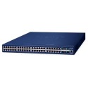 Switch Managed Layer 3 48-Porte 10/100/1000T + 6-Porte 10G SFP+