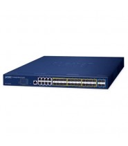 Switch Managed Layer 3 16-Porte 100/1000X SFP + 8-Porte Gigabit TP/SFP combo + 4-Porte 10G SFP+