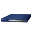 Switch Managed Layer 3 16-Porte 100/1000X SFP + 8-Porte Gigabit TP/SFP combo + 4-Porte 10G SFP+