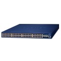 GS-6311-48P6X Switch Layer 3 avanzato con funzionalità PoE+ e 10G SFP+ per reti ad alta velocità e affidabili