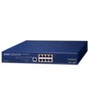 Switch Managed Layer 3 8-Porte 2,5G BASE T 802.3at PoE + 2-Porte 10G BASE x SFP (120W)