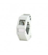 Supporto Per Keystone Rj45 Su Guida Din