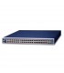 Potenzia la tua rete con lo switch PLANET GS-5220-48PL4XR! PoE+ a 36W su 48 porte, connessioni 10G SFP, routing L3 e sicurezza
