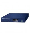 Planet MGS-910X: Switch Ethernet multigigabit 8 porte 10/100/1G/2.5G, 1 SFP+, Non gestito, LED