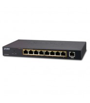 Switch PoE+ Gigabit 8 Porte GSD-908HP - Vista Frontale