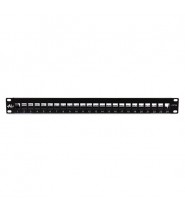 Patch Panel 24 Porte 19 Poll.Nero Vuoto Tool/Toolles Utp/Ftp