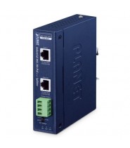 Splitter industriale monoporta da 10 Gbps PoE++ 802.3bt - Uscita DC 12V, 19V e 24V, IP30