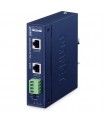 Splitter industriale monoporta da 10 Gbps PoE++ 802.3bt - Uscita DC 12V, 19V e 24V, IP30