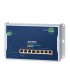 IP30 Industrial L3 4-Port 2.5G 802.3bt PoE + 4-Port 10/100/1000T 802.3bt PoE + 2-Port 10G SFP+ Wall-mount Managed Switch