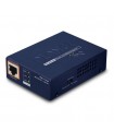 Planet POE-171A-60: Alimentazione PoE a Distanza fino a 100 Metri con Ethernet