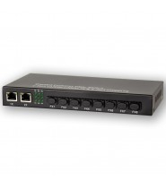 4N-08GFX2T - Switch 8 Porte 1000Mbps Sfp + 2 Porte lan 10/100/1000T