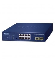 Switch Managed Web Smart 8-Porte 10/100/1000T + 2-Porte 1000X SFP