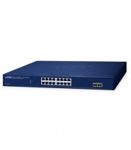 Switch Managed Web Smart 16-Porte 10/100/1000T + 2-Porte 1000X SFP