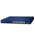 Switch Managed Web Smart 24-Porte 10/100/1000T + 2-Porte 1000X SFP