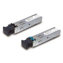 Single Mode 120KM, 100Mbps SFP fiber transceiver  - (-40 a 85°C)